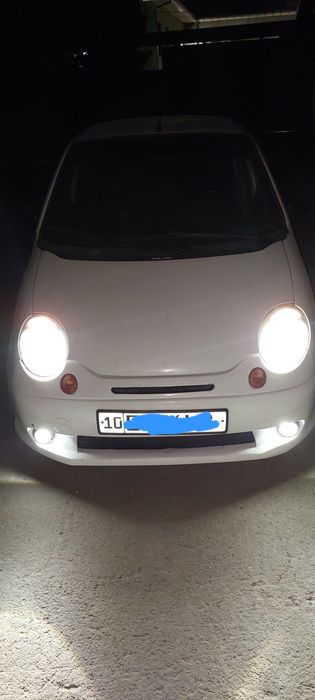 Matiz mix 2011 yevro