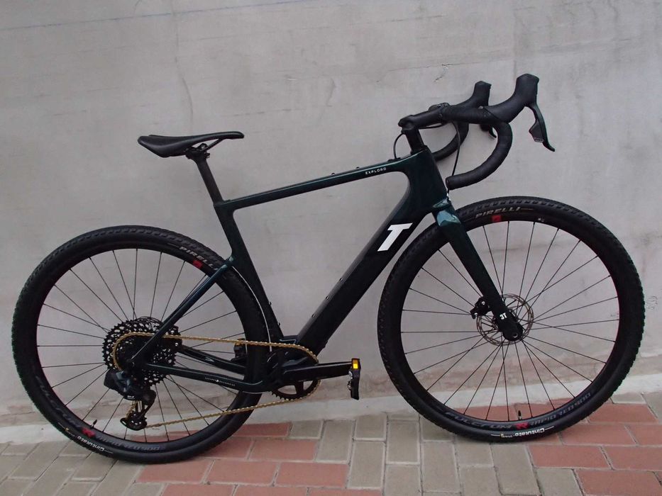 Bicicleta Gravel Full Carbon- Sram XX1 Eagle AXS-Model Nou