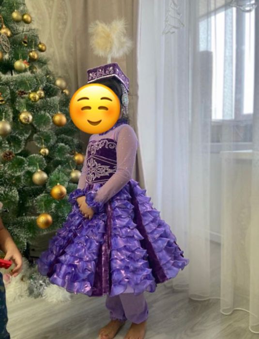Продам казахское платье