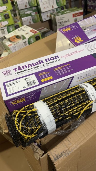 Теплый пол «OneKeyElectro»