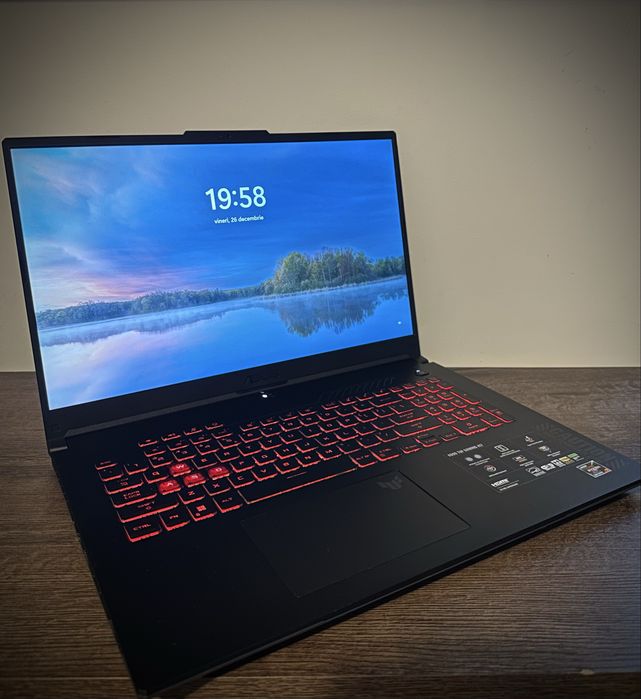 Laptop Gaming ASUS TUF A17 RTX 4050 6Gb Ryzen 7 4,7GHz 16RAM 512Gb Nou