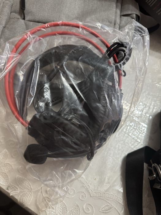 Наушники игровые новые