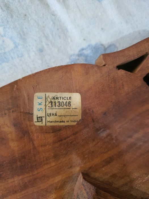 Столик красное дерево Индия