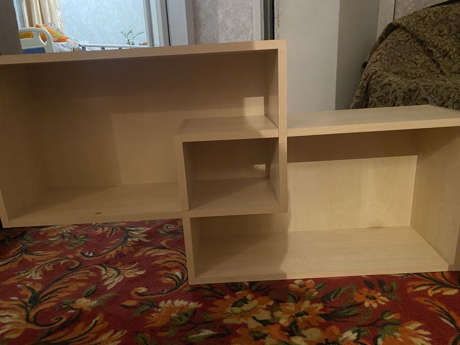 Полка настенная деревянная