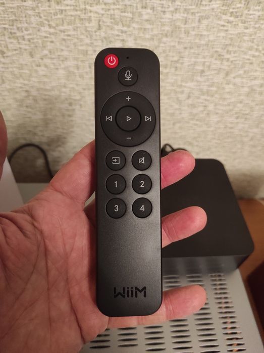 Сетевой аудиоплеер WiiM PRO