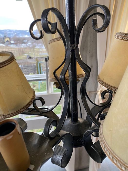 Candelabru  din fier
