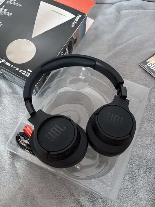 Безжични/Жични Слушалки JBL TUNE 760BT NC HARMAN нови без забележка sony audiotechnica