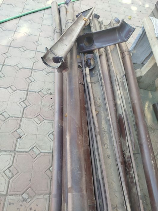 Водосток для дома 12х10