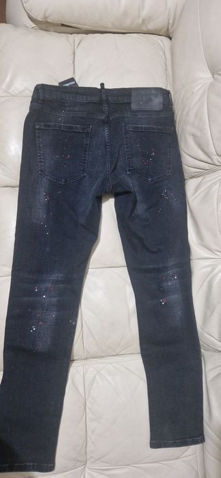 Blugi dsquared2 negrii