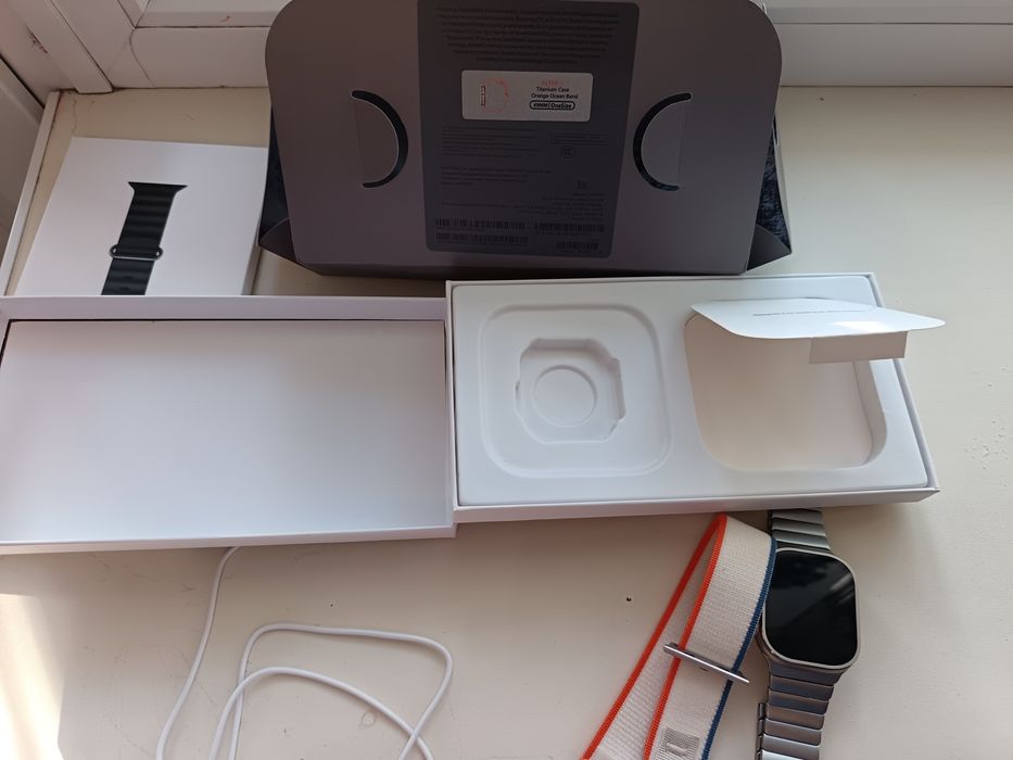 Смарт часы в отличном состоянии