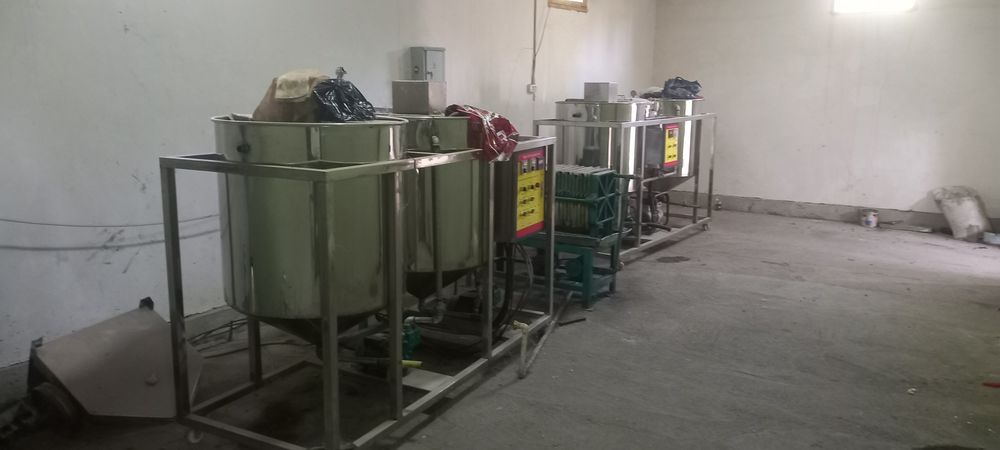 Рафинация и масляной фильтр