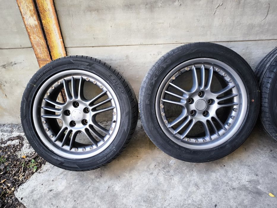 5х110 17 летни гуми