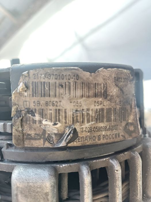 Приора генератор