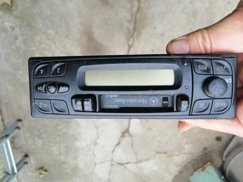 Оригинален радио касетофон за Мерцедес