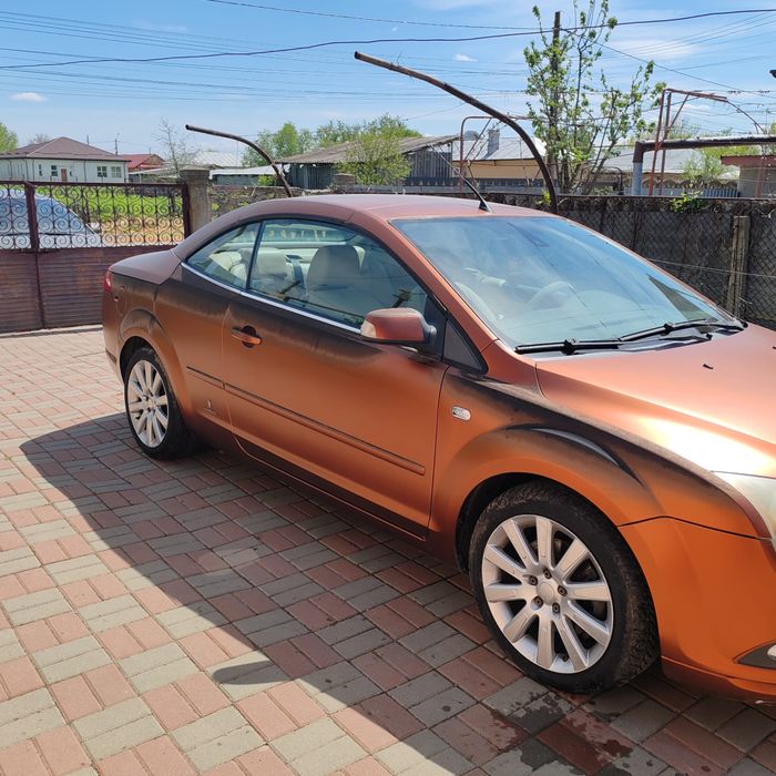 ford focus cabrio 2.0 diesel
