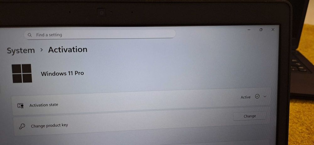 Laptop Dell, Windows 11, i5 gen 8, 256 SSD, 14 inch full HD, perfect