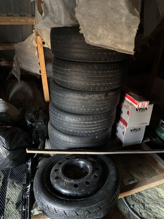 Летний шины 17 размер