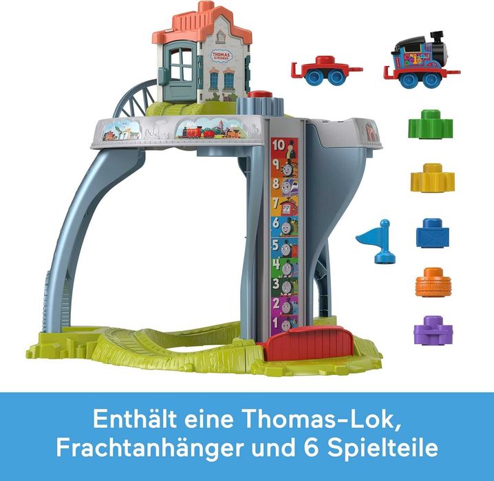 Thomas & Friends Влак с релси железница Fisher-Price