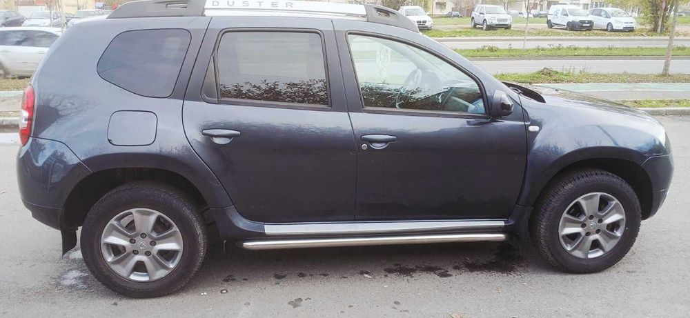 Dacia Duster 4X4