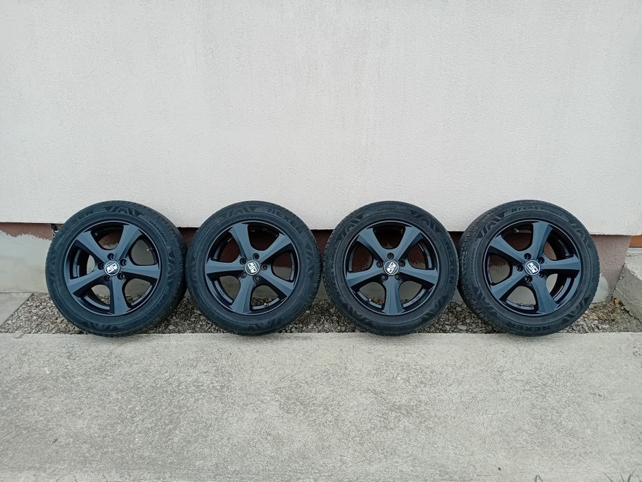 Jante aliaj oz ford focus 3  anvelope vara nexen 215/55/16  profil 8mm