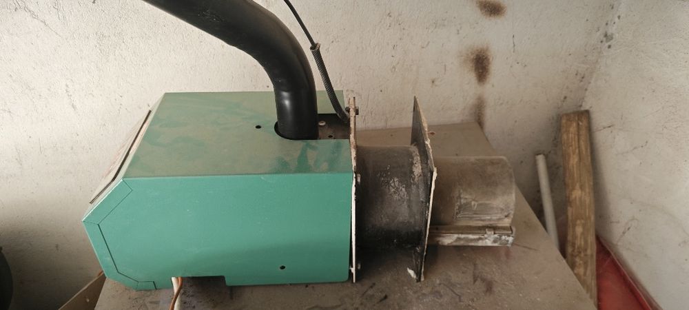 Пелетна горелка Megatherm