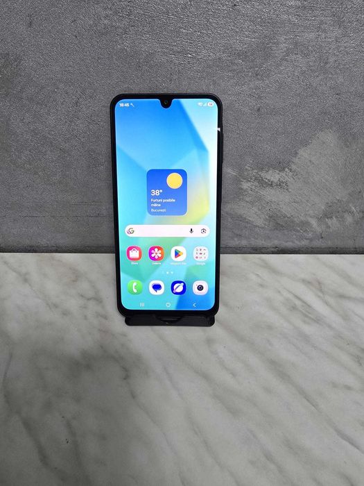 Samsung Galaxy A16 128Gb Duos Black Bmg Amanet 103518