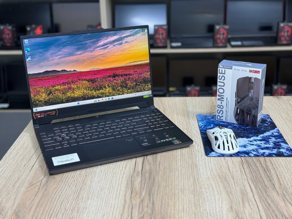 Ноутбук для игр ASUS TUF A15 | Ryzen 7-7735HS | 16GB | RTX4050 A28