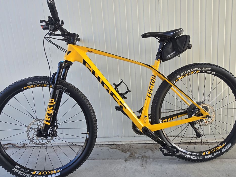 Велосипед GHOST Lector carbon 29 L