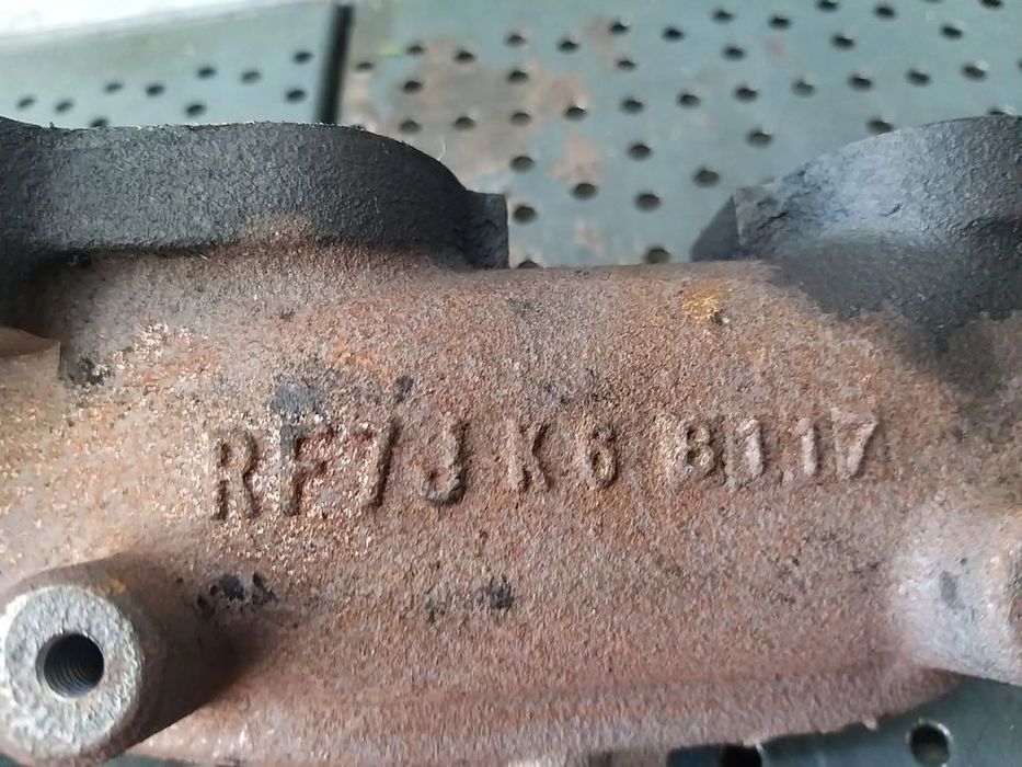 Galerie evacuare 2.0 d mazda 6 rf7jk6