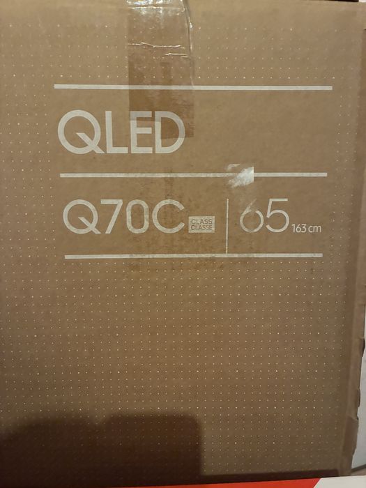 Samsung q70c 65 инча QLED 4K smart tv quantum processor