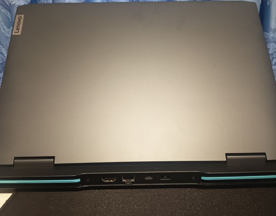 Laptop Lenovo ideapad gaming 3, ryzen 7535hs , 16gb RAM ddr5 , ssd 512gb , placa video rtx 4050 6gb vram