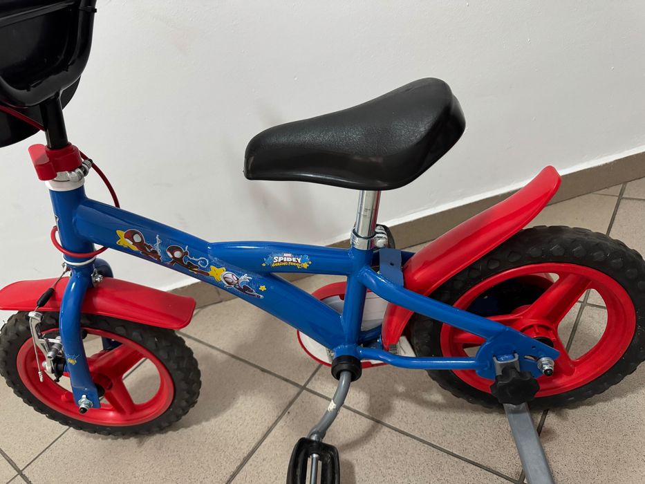 Bicicletă copii Huffy Marvel Spidey 12’’