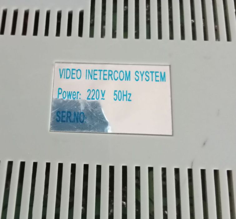 Видеотелефон ретро .