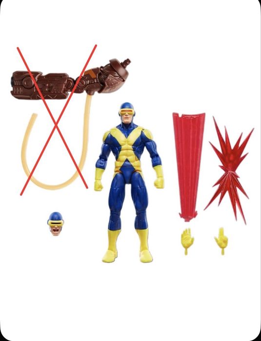 Marvel legends cyclops/Фигурка от хасбро Циклоп