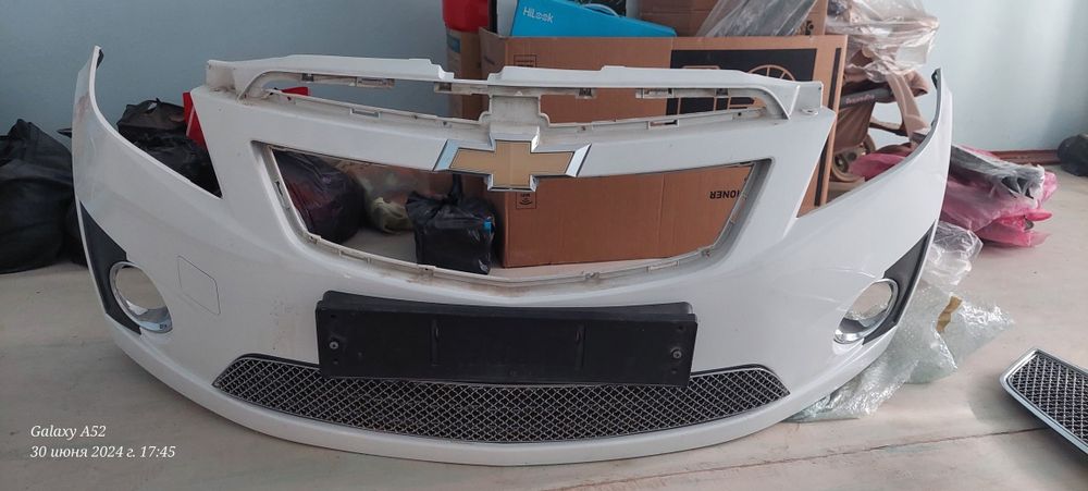 Спарк радной оргенал олди бамфер