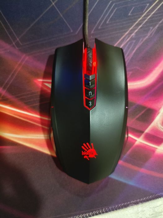 Игровая мышь bloody a70