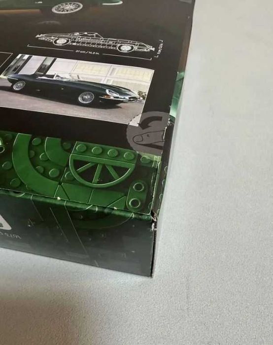 Lego Icons 11381 Jaguar E-Type V29