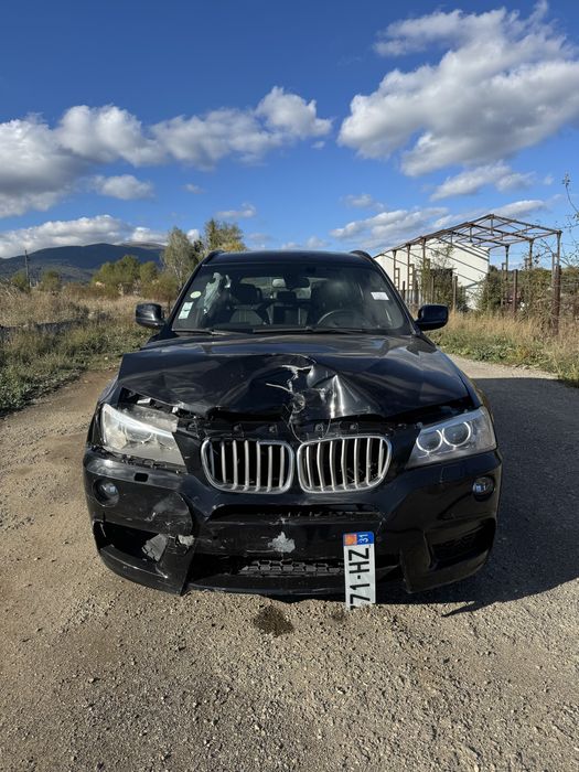 Бмв Х3 Ф25 30д 258к.с на Части(bmw x3 f25 na chasti)