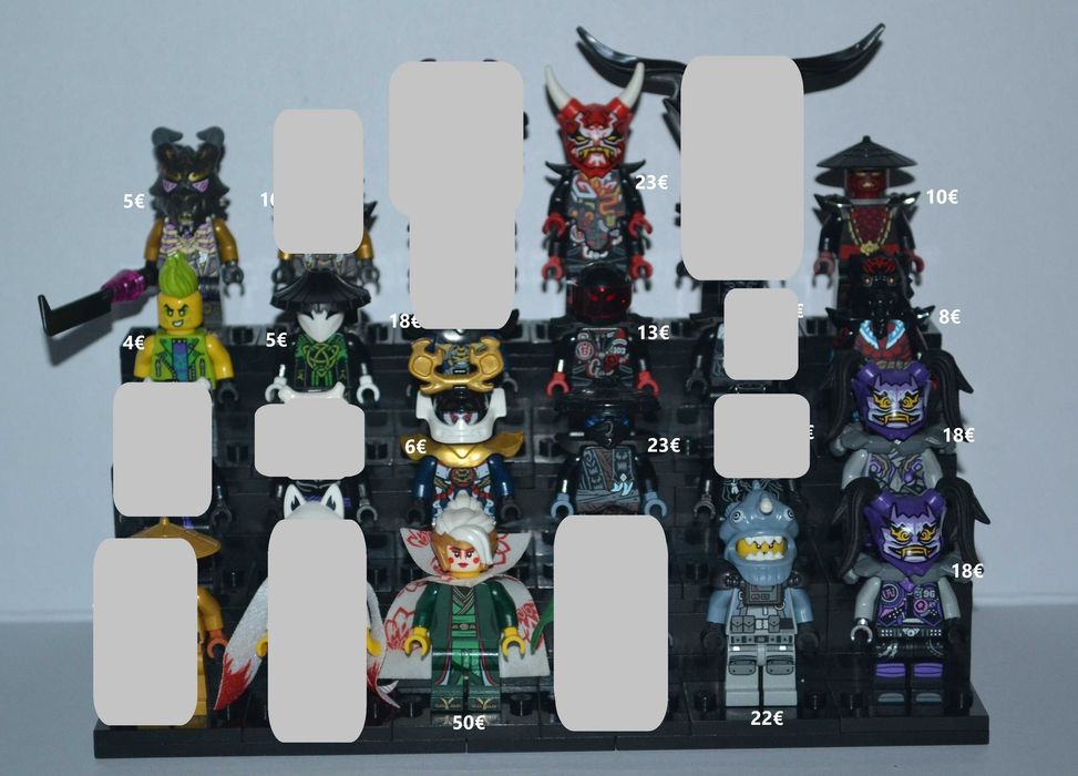 LEGO Ninjago минифигурки {2} / Ниджаго