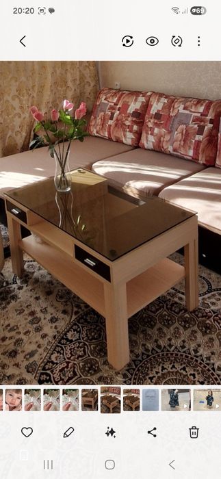 Столик журнальный