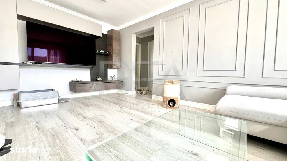 Apartament 3 camere , vedere catre parc