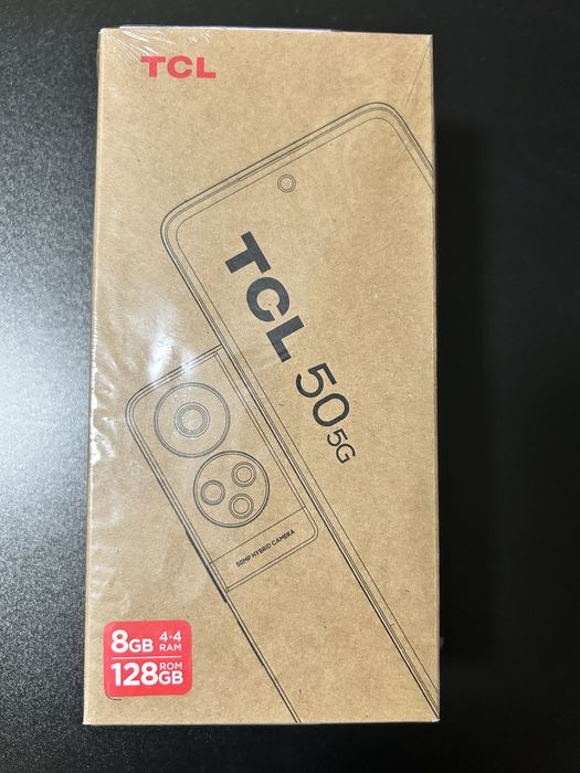 TCL 50 5 G с 2 г. гаранция + Ring подарък