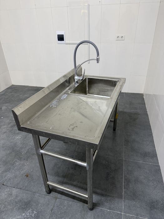 Мойка металическая