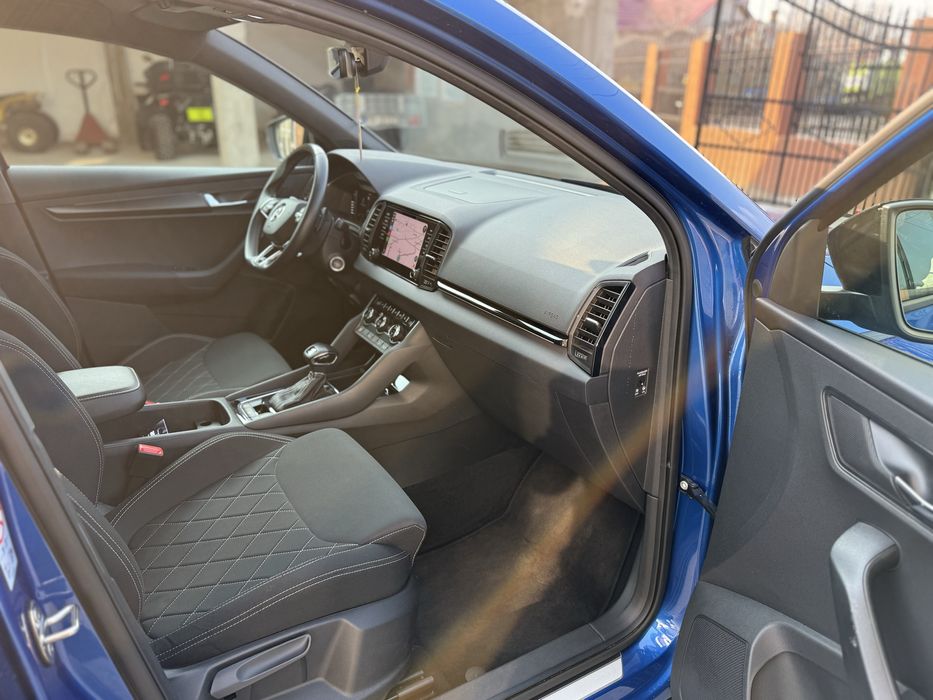 Skoda Karoq Sportline 4x4 2.0 tdi 150 cp Matrix 2022