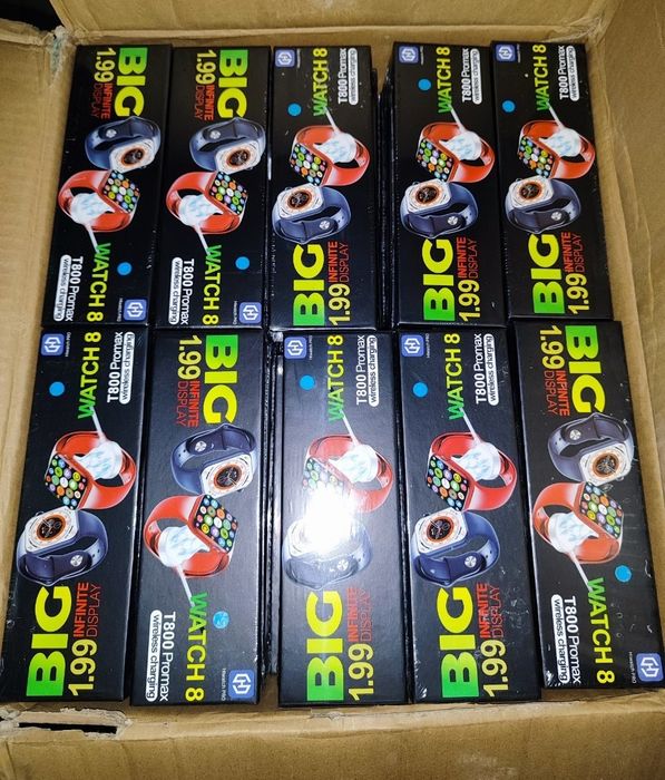 Smart watch T800 Ultra, optom smart watchlar 42.000som optom aksessuar