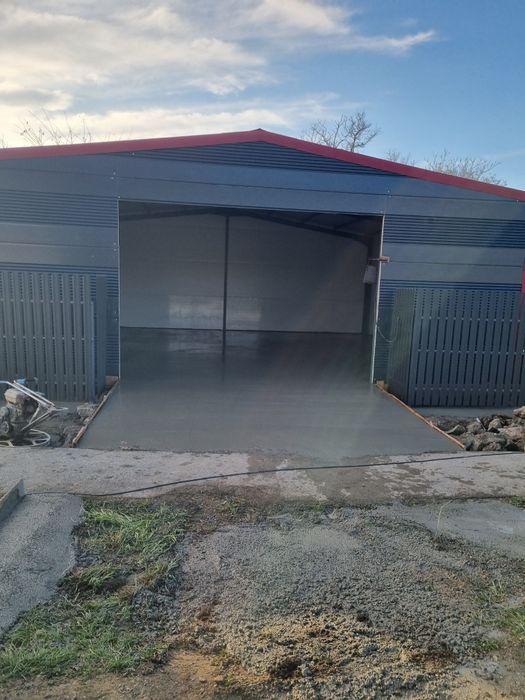 Hala metalica 9x8x4 la gata