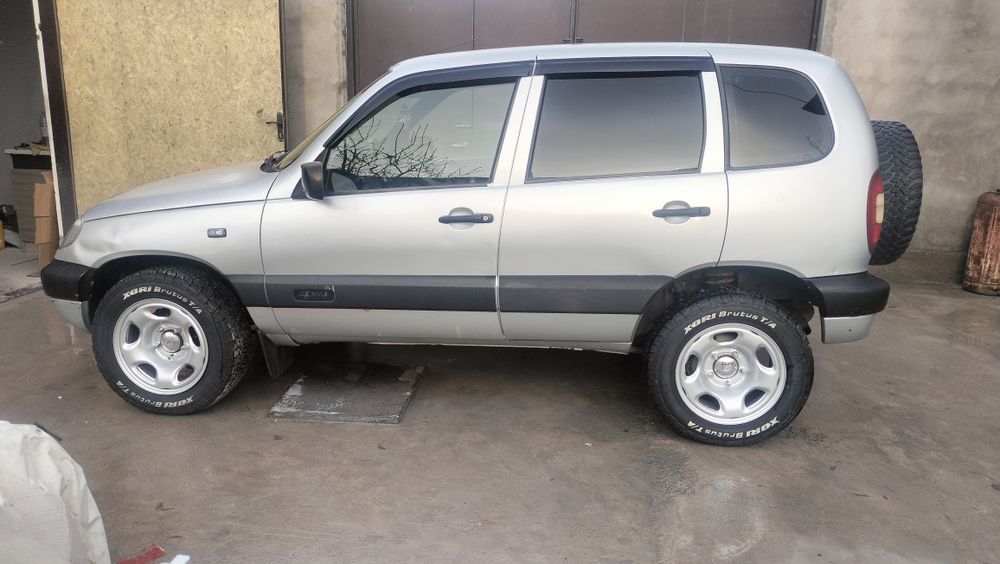 Нива Шевроле нива