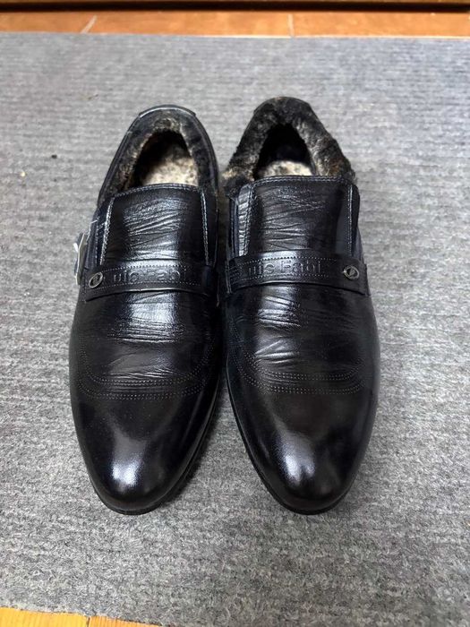 Новые туфли с мехом. Размер 40