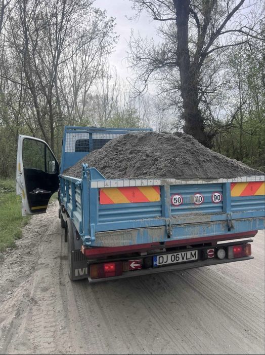 3-30tone-Nisip.sort,balastru,pamant umplutura,piatra concasata