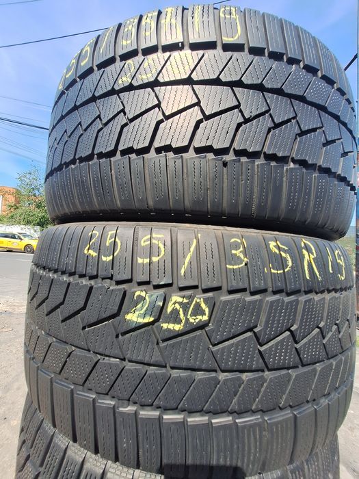 2 anvelope iarna 255/35r19 Continental 2021 Montaj Gratuit